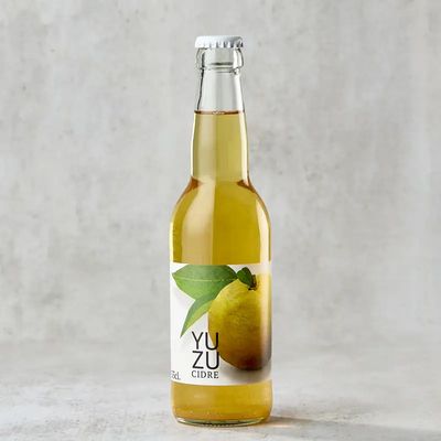 Cidre au yuzu - 33 cl