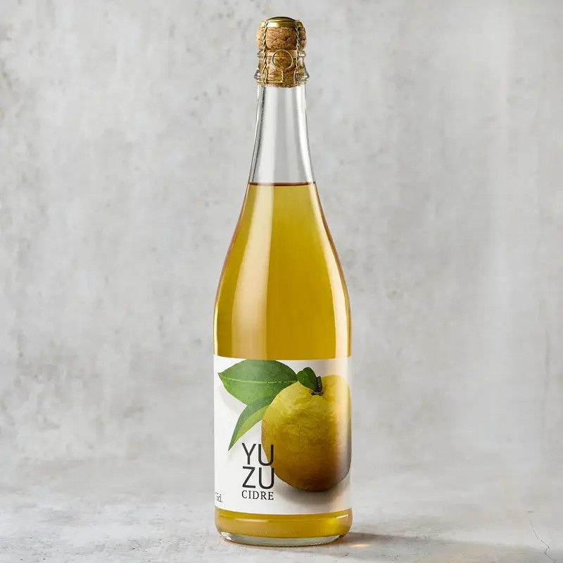 Cidre au yuzu - 75 cl