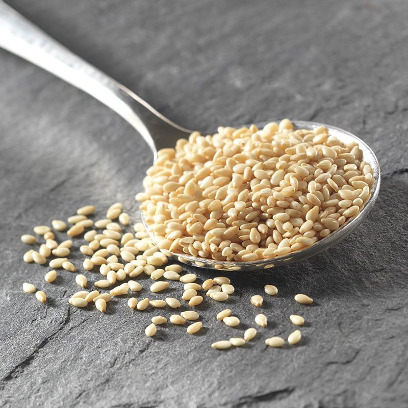 Graines de sésame blanc torréfiées 65 g