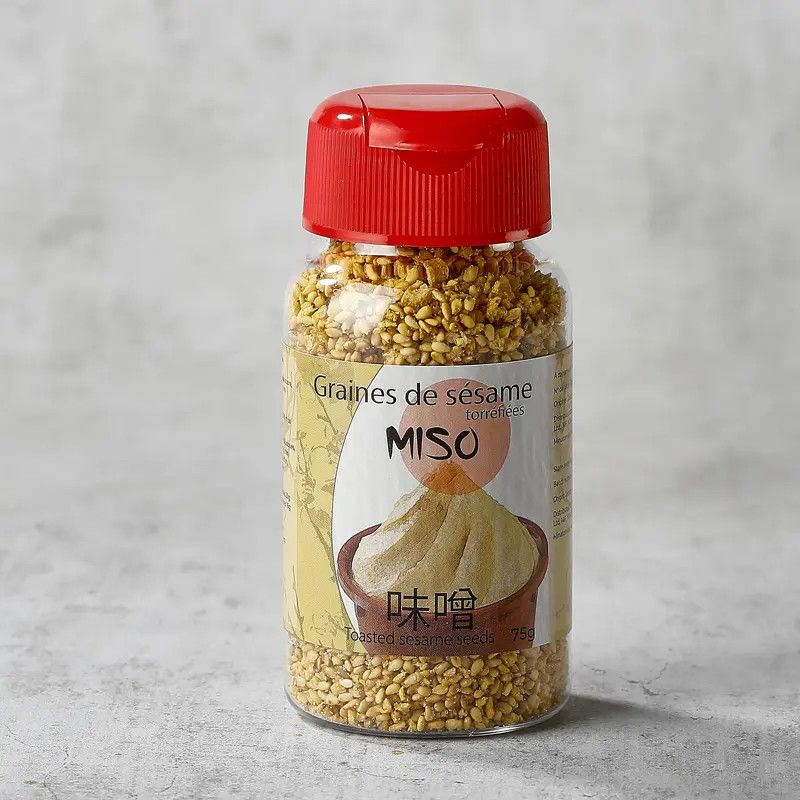 Graines de Sésame torréfiées au miso