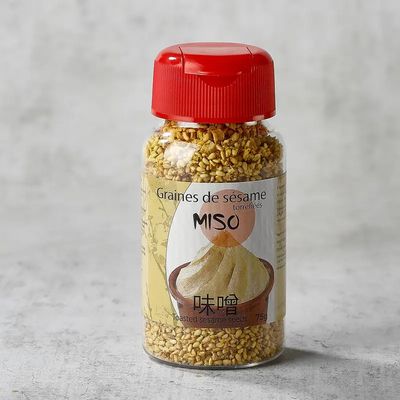Graines de Sésame torréfiées au miso