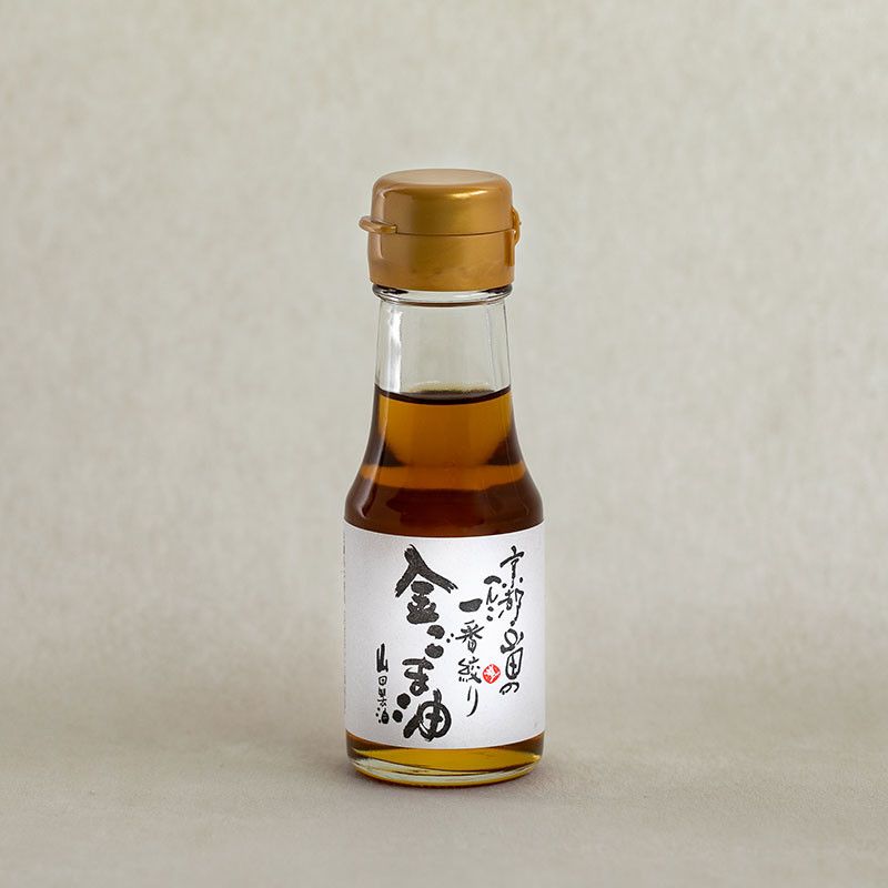 Huile de sésame doré torréfié