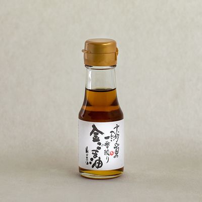 Huile de sésame doré torréfié