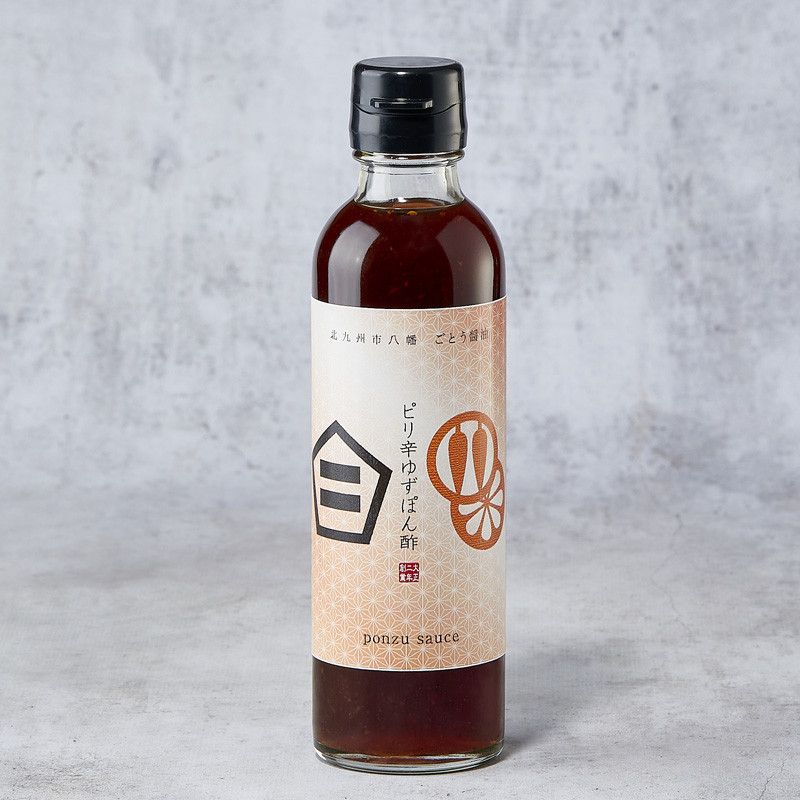 Sauce yuzu ponzu spicy 200 ml