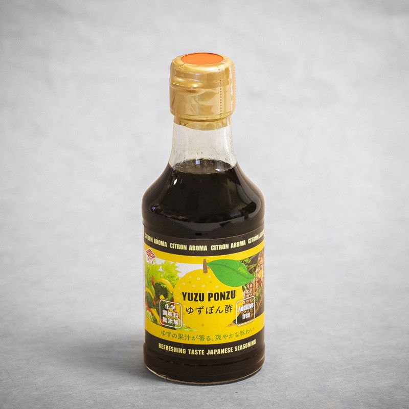 Sauce yuzu ponzu vegan 170 ml