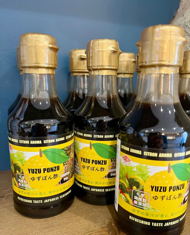 Sauce yuzu ponzu vegan 170 ml
