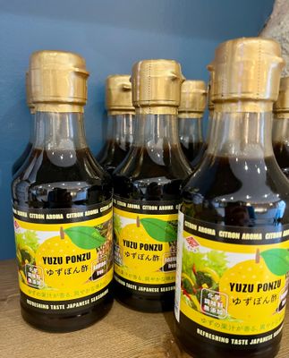 Sauce yuzu ponzu vegan 170 ml