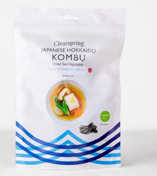 Kombu d&#39;Hokkaido - Algues marines séchées 40 g