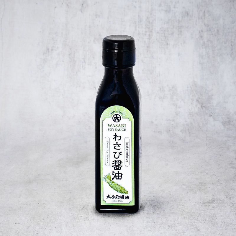 Sauce Soja onctueuse au wasabi 120 ml