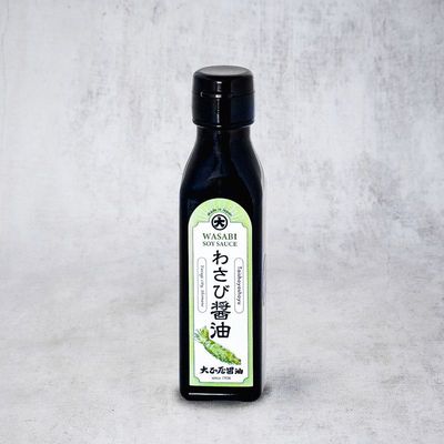 Sauce Soja onctueuse au wasabi 120 ml