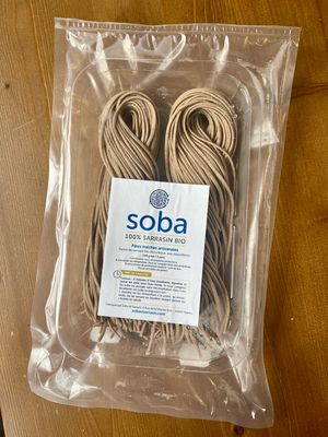Soba fraîches bio 2 personnes 200 g