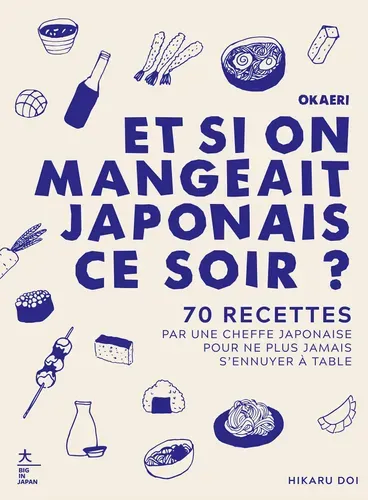 LIVRE Et si on mangeait japonais ?