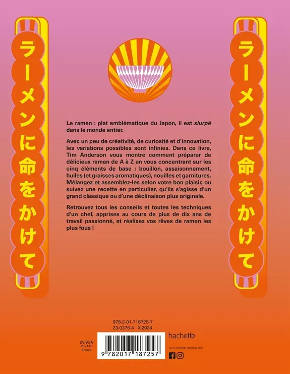 LIVRE Ramen Forever