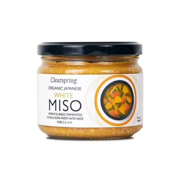 Miso blanc doux bio (non pasteurisé) 270g