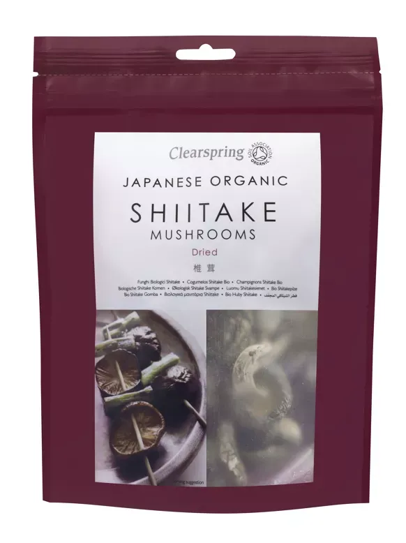 Shiitakés séchés bio - 40 g