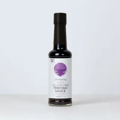 Sauce Teryaki bio sans gluten 150 ml