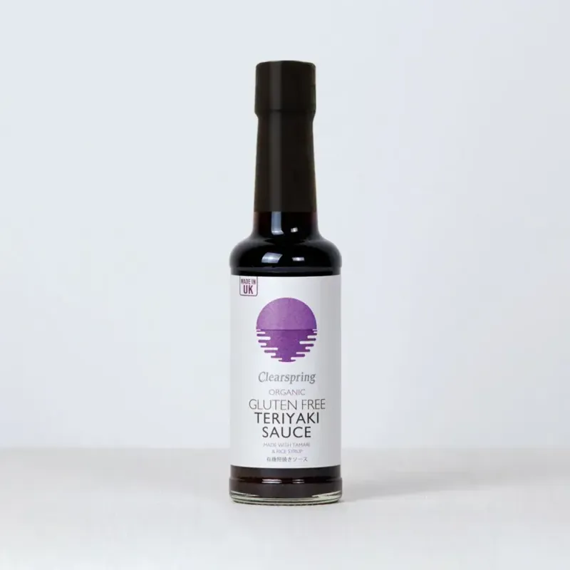 Sauce Teryaki bio sans gluten 150 ml