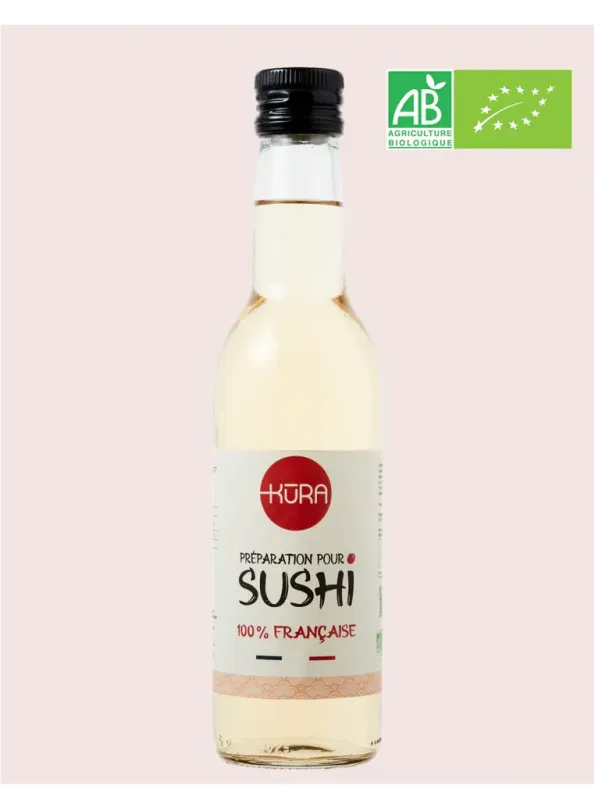 Préparation pour riz à sushi ou onigiri 37,5 cl