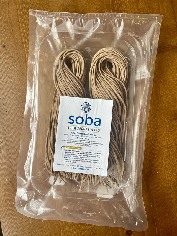 Soba fraîches bio 2 pers. 200 g