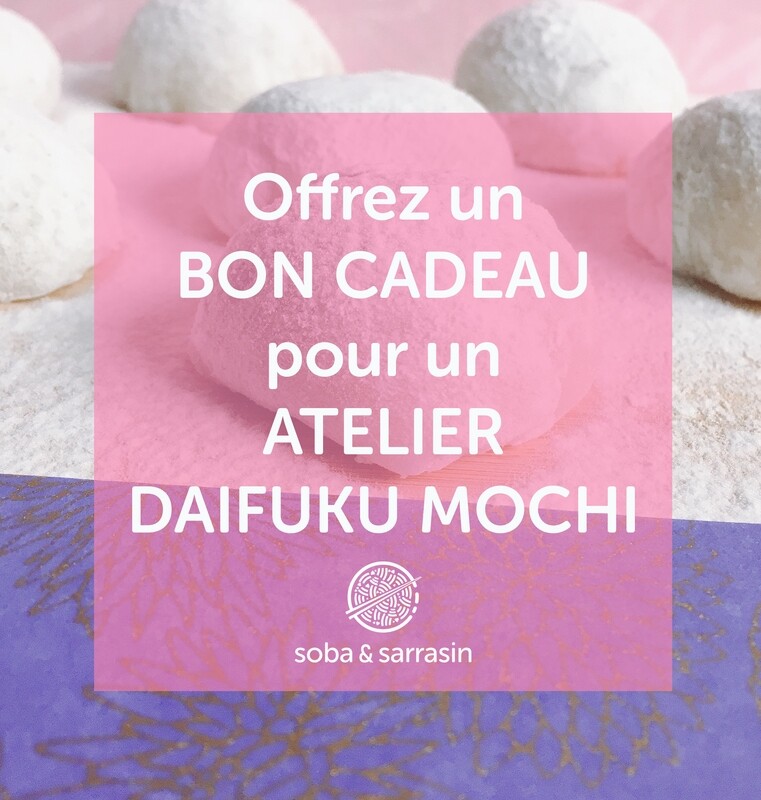 Bon Cadeau Atelier Mochi