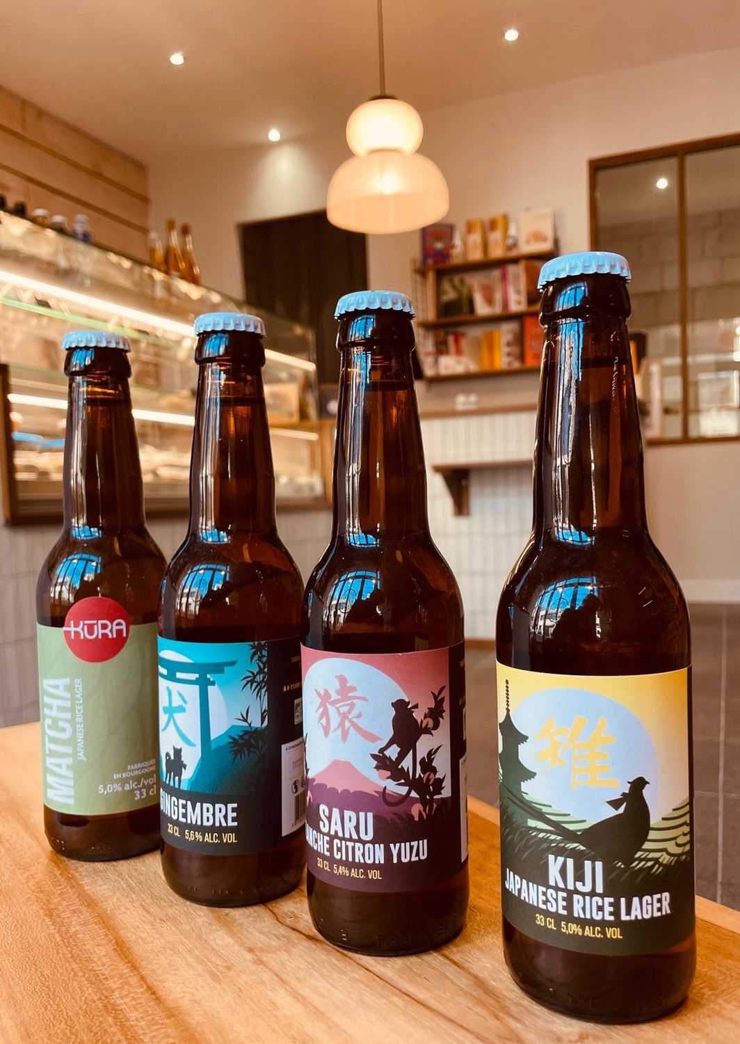 Bière Kura - 33 cl