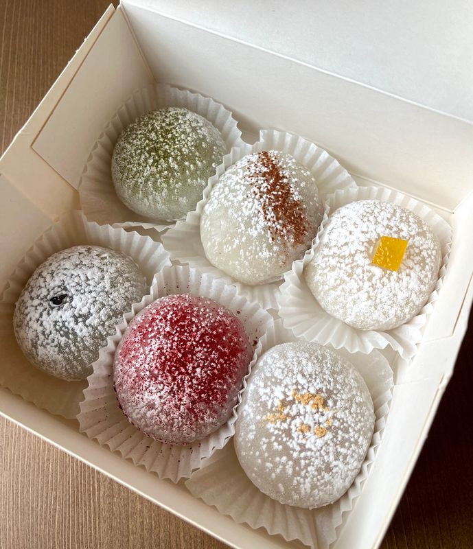 6 Mochis Mix parfums