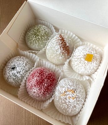 6 Mochis Mix parfums