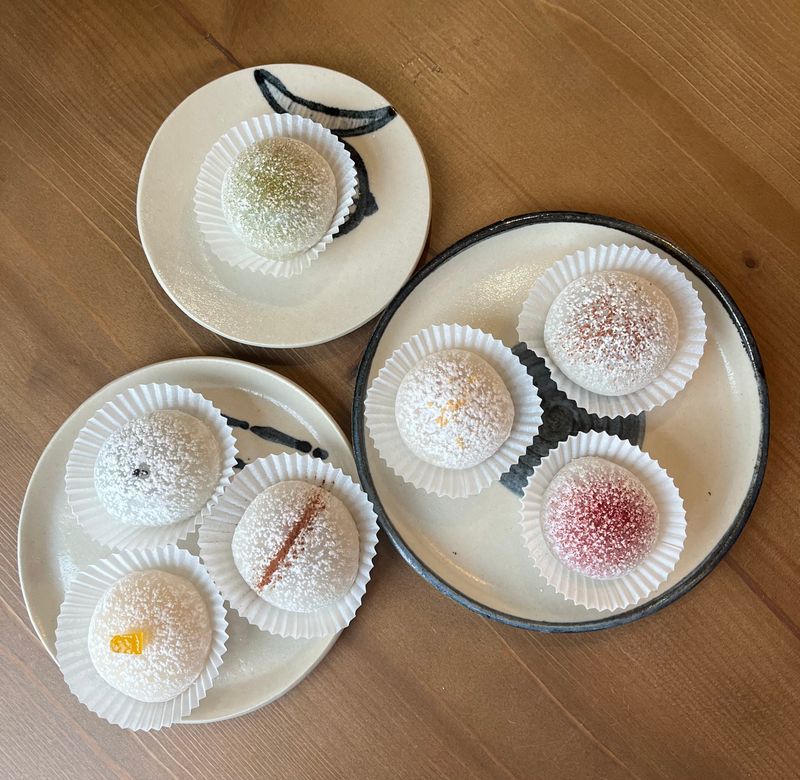 Mochi à l'unité