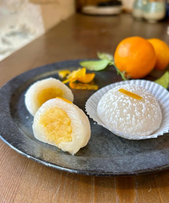 Mochi à l'unité