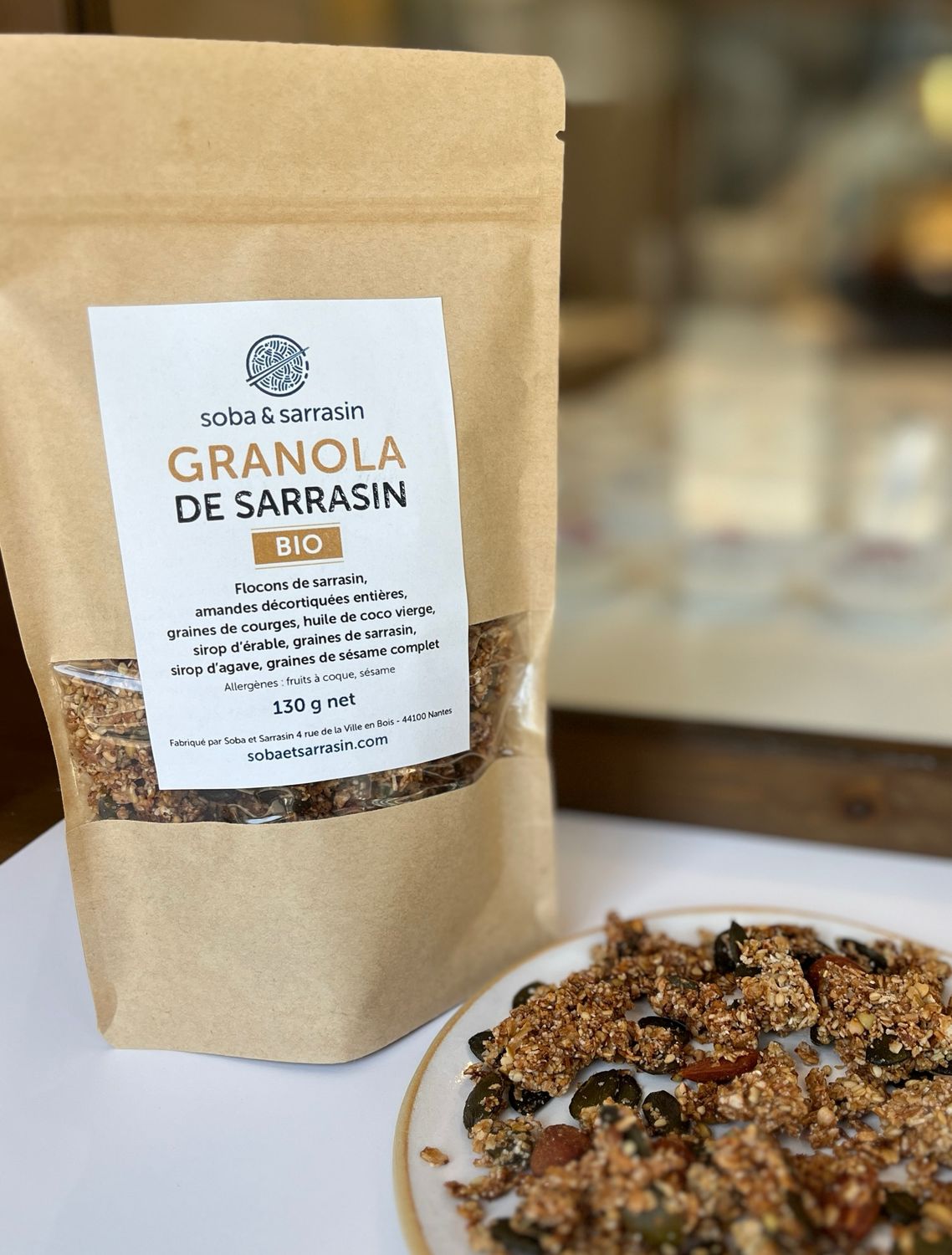 Granola de sarrasin bio 130 g