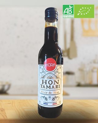 Hon Tamari de miso brun 375 ml