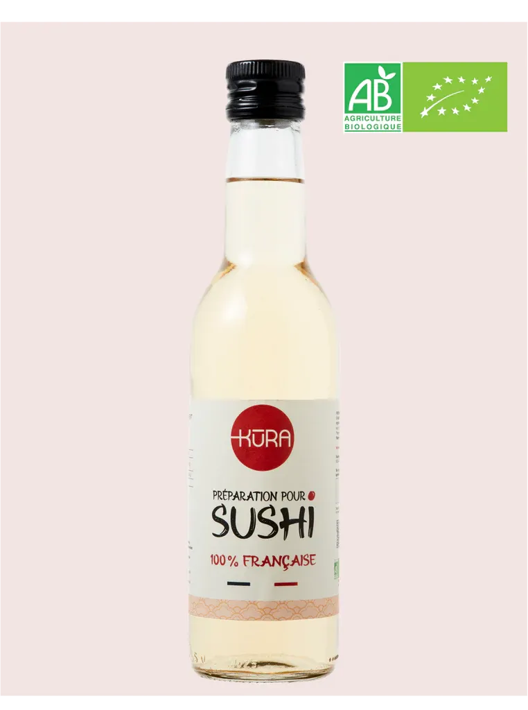 Préparation pour riz à sushi ou onigiri 37,5 cl