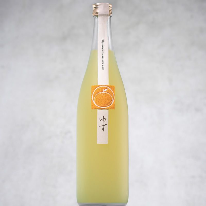 Saké Tsuru-Umé au Yuzu 700 ml