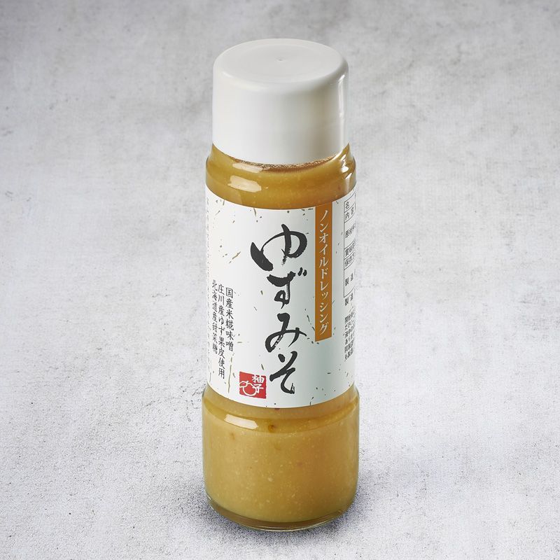 Sauce salades et grillades au miso blanc et yuzu 200 ml