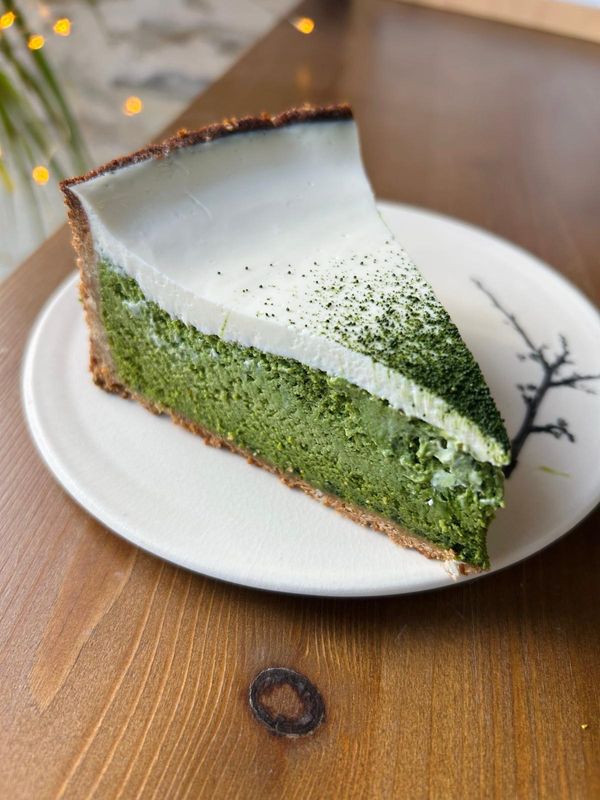 Cheesecake Matcha et Sarrasin