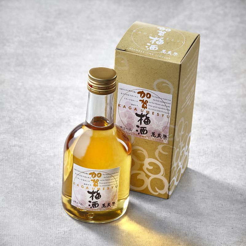 Manzairaku Kaga Umeshu 720ml (vin de prunes)