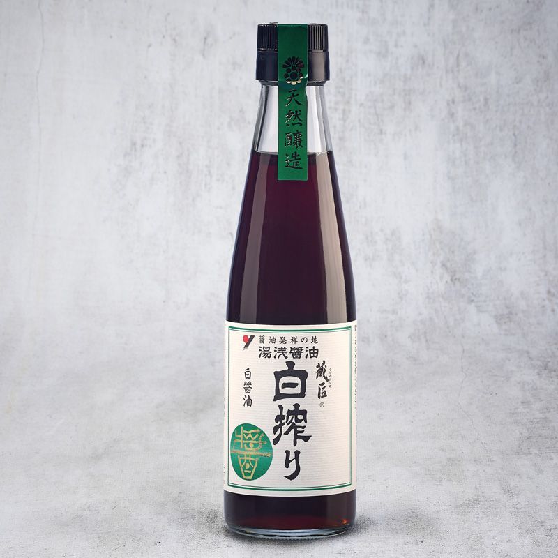 Sauce soja blanche Kurano Shiroshibori 200 ml