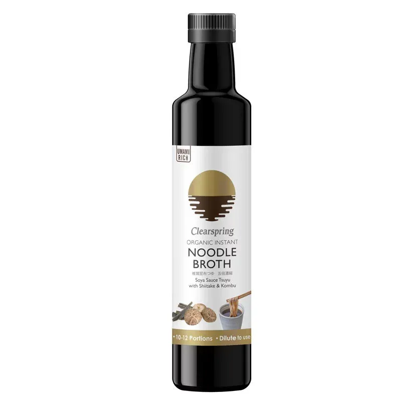 Bouillon Tsuyu concentré pour nouilles soba 245 ml