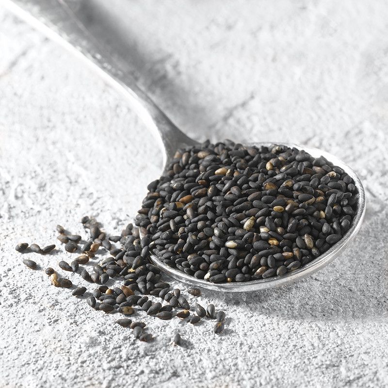 Graines de sésame noir torréfiées 65 g