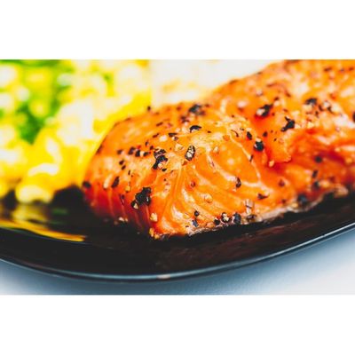 Graines de sésame noir torréfiées 65 g