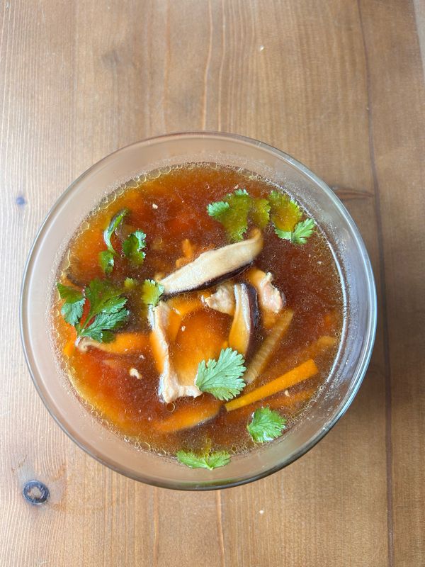 Tonjiru, soupe traditionnelle au porc