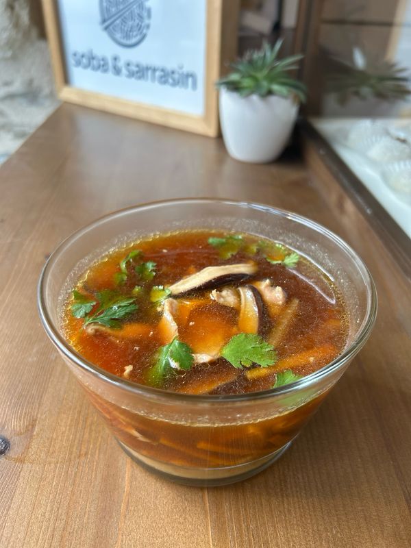 Tonjiru, soupe traditionnelle au porc