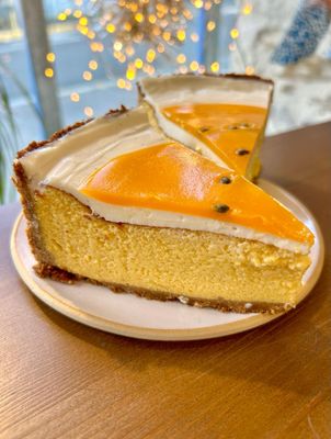 Cheesecake Mangue Passion