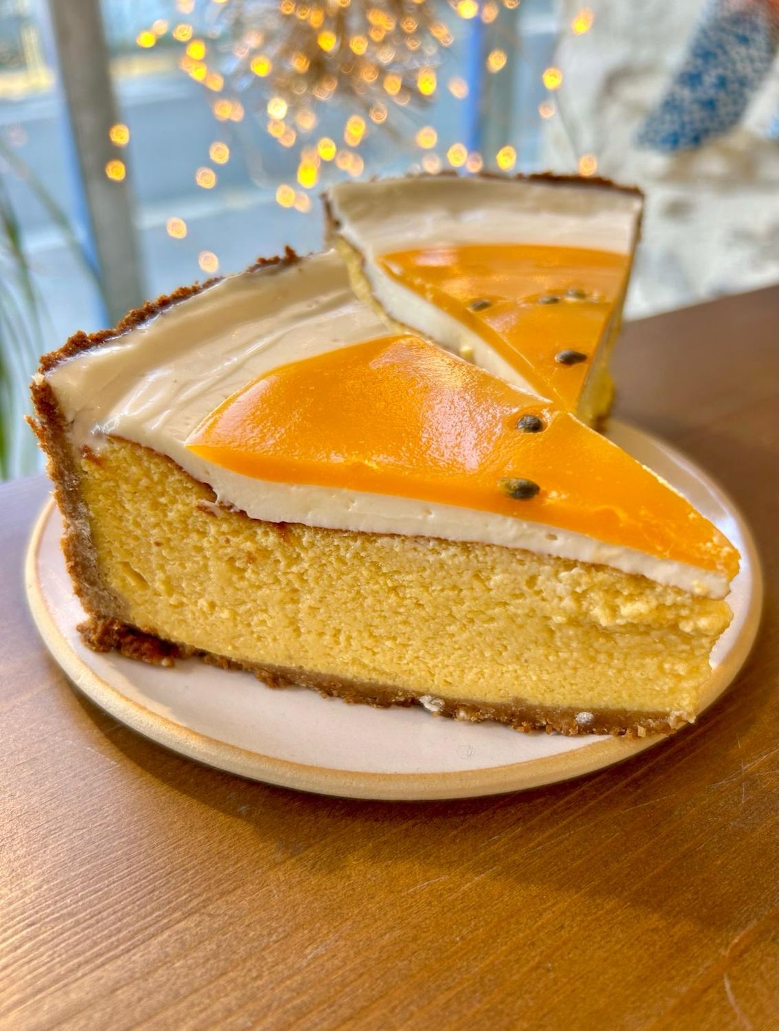 Cheesecake Mangue Passion