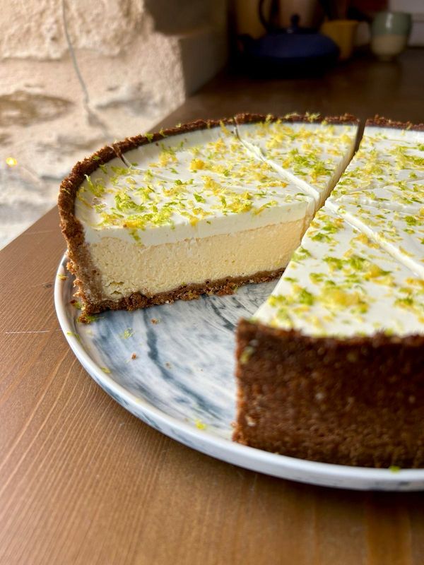 Cheesecake Citron