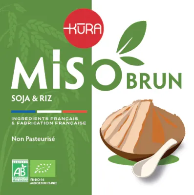 Miso Brun 300 g.