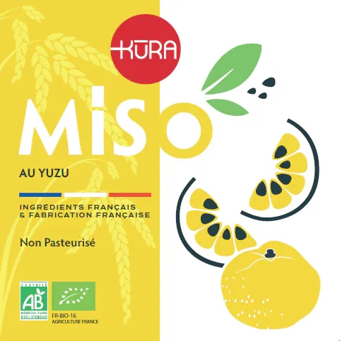 Miso Yuzu 300 g.