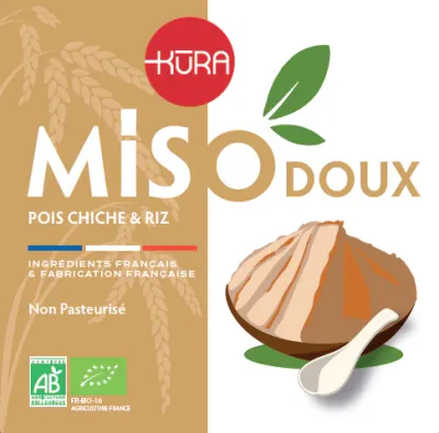 Miso Doux Pois Chiche 300 g.