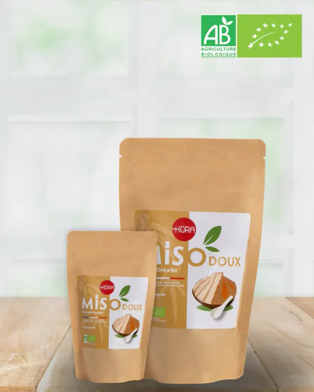 Miso Doux Pois Chiche 300 g.