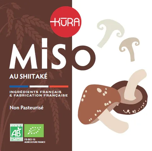 Miso Shiitaké 300 g.